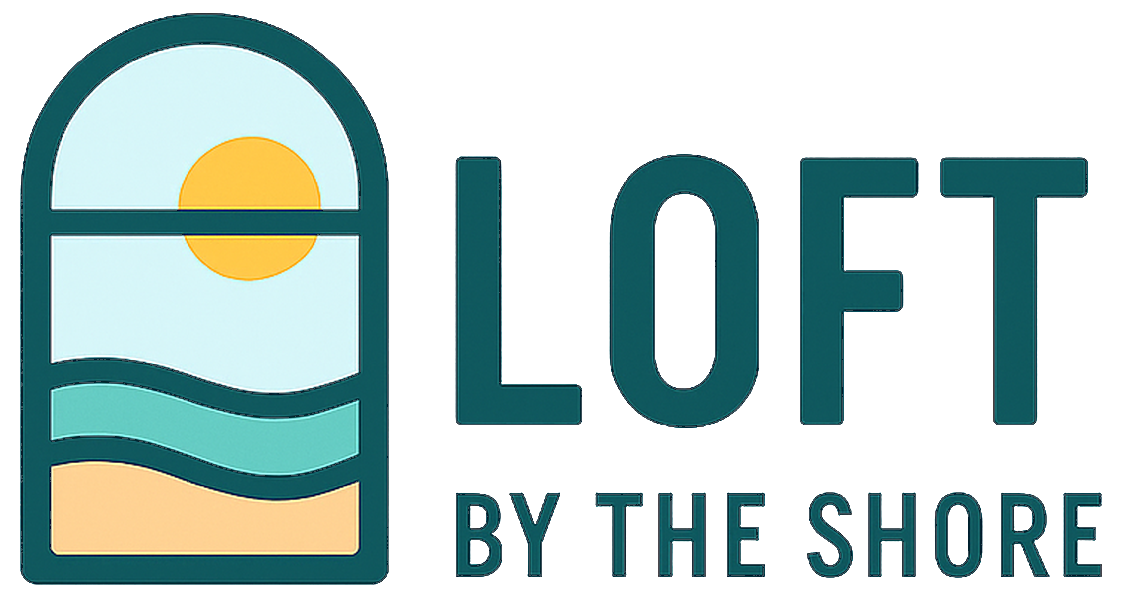 LOFT BY THE SHORE Logo